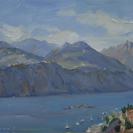 Appartamento Michela Brenzone sul Garda Esterno foto