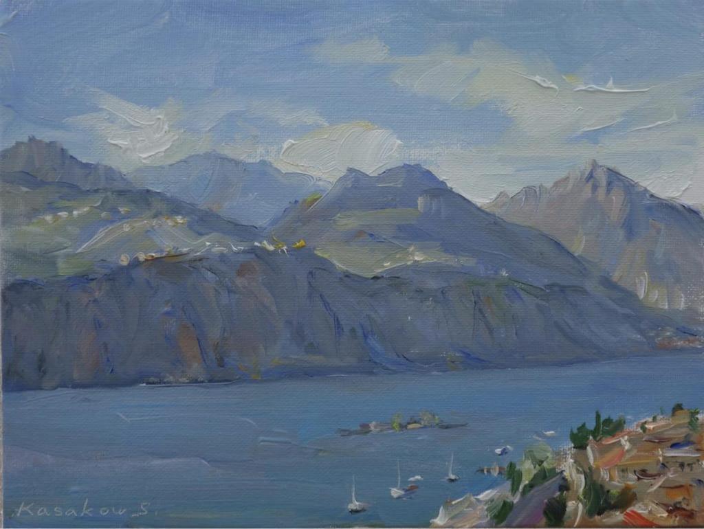 Appartamento Michela Brenzone sul Garda Esterno foto