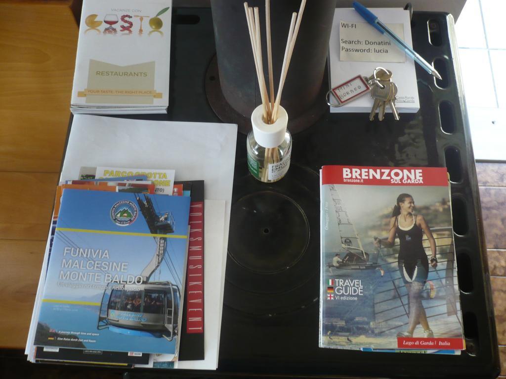 Appartamento Michela Brenzone sul Garda Camera foto